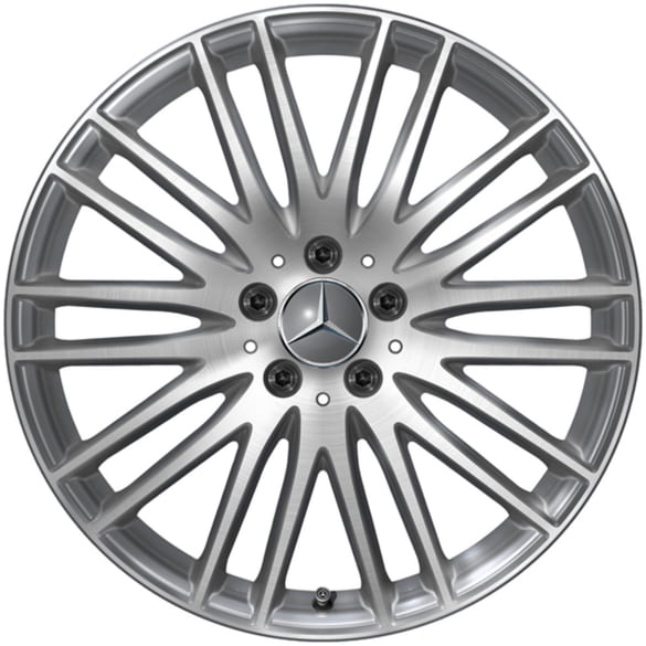 19 inch wheels GLC X254 tremolit metallic multi-spokes Genuine Mercedes-Benz