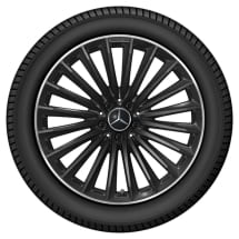 20-inch AMG wheels GLC Coupe C254 black multi-spoke Genuine | A2544010800 7X72-C254