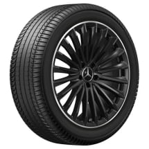 20-inch AMG wheels GLC Coupe C254 black multi-spoke Genuine | A2544010800 7X72-C254