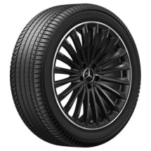 20-inch AMG wheels GLC Coupe Hybrid C254 black multi-spoke Genuine | A2544010800/-0900 7X72-C254