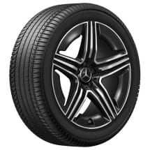 20 inch AMG wheels GLC X254 Mercedes-AMG schwarz | A2544010600/0700-7X23