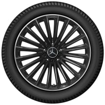 20-inch AMG wheels GLC X254 SUV Hybrid black multi-spoke Genuine | A2544010800/-0900 7X72-X254