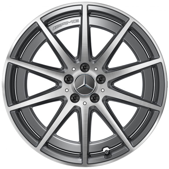 20 inch AMG wheels GLE coupe C167 tantalum grey 10-Spokes genuine Mercedes-AMG