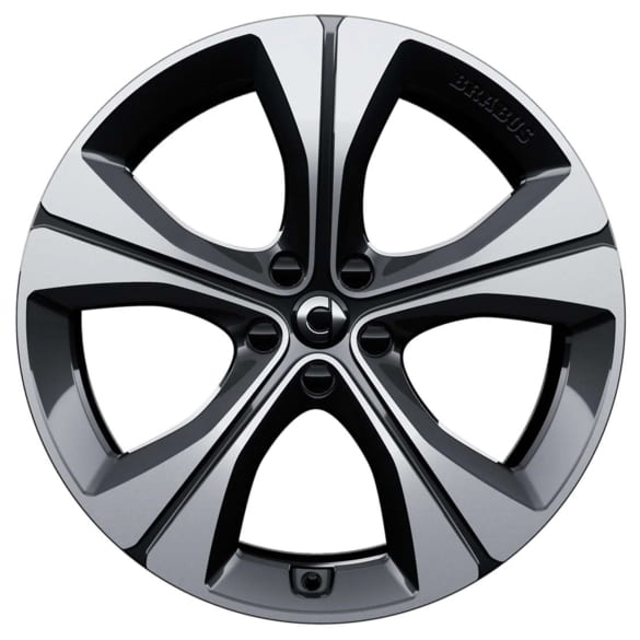 20 inch BRABUS wheel set Smart #3 THREE 5-spoke-design Genuine Smart