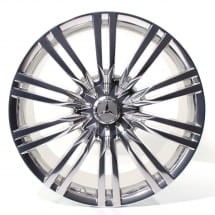 20 inch S-Class 223 10-double-spokes silver genuine Mercedes-Benz | A22340140/4100