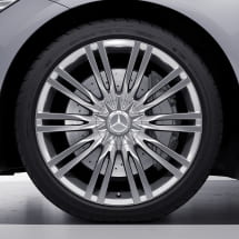 20 inch S-Class 223 10-double-spokes silver genuine Mercedes-Benz | A22340140/4100