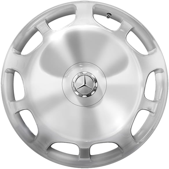 20 inch forged wheels 10 holes silver S-Class Sedan long V222 Genuine Mercedes-Benz