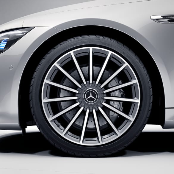 20 inch AMG GT X290 rims multi-spokes titaniumgrey genuine Mercedes-AMG | A29040106/0700-7X21