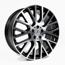 20 inch rims genuine Mercedes-Benz X253/C253 y-spoke black | A2534015200-7X23