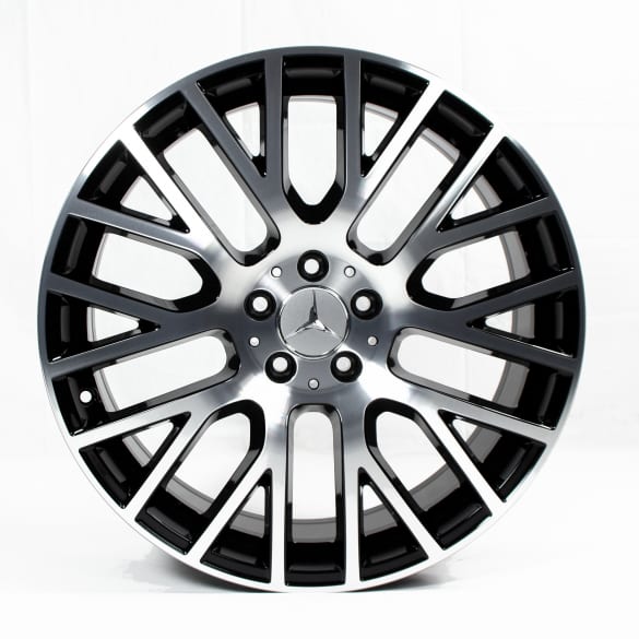20 inch rim set black GLC X253/C253 y-spoke wheel genuine Mercedes-Benz