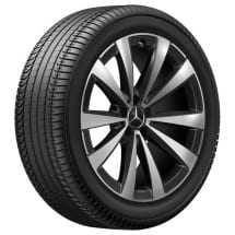 20 inch rims EQS V297 black genuine Mercedes-Benz | A2974011900-7X23