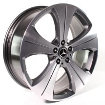 20 inch rims GLA H247 5-spoke genuine Mercedes-Benz | A24740137007X44-GLA