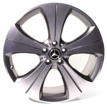 20 inch rims GLA H247 5-spoke genuine Mercedes-Benz | A24740137007X44-GLA