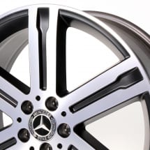 20 inch rims GLA H247 6-spoke-wheel genuine Mercedes-Benz | A24740140007X36-GLA