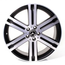 20 inch rims GLA H247 6-spoke-wheel genuine Mercedes-Benz | A24740140007X36-GLA