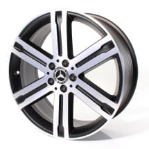 20 inch rims GLA H247 6-spoke-wheel genuine Mercedes-Benz | A24740140007X36-GLA