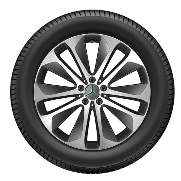 20 inch GLE V167 10-spoke rim set genuine Mercedes-Benz | A16740107/0800-7X21-V167 20 inch GLE V167 10-spoke rim set genuine Mercedes-Benz | A16740107/0800-7X21-V167