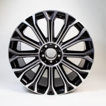 20 inch 12-spoke S-Class W222 genuine Mercedes-Benz rim set  | A2224015800/5900-7X23-222