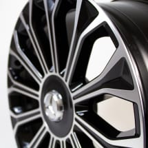 20 inch 12-spoke S-Class W222 genuine Mercedes-Benz rim set  | A2224015800/5900-7X23-222