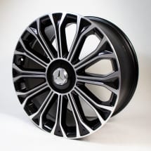 20 inch 12-spoke S-Class W222 genuine Mercedes-Benz rim set  | A2224015800/5900-7X23-222