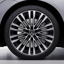 20 inch S-Class 223 10-double-spokes black genuine Mercedes-Benz | A2234013700-7X23