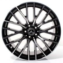 20 inch S-Class 223 Y-spokes black genuine Mercedes-Benz | A22340138/39007X23