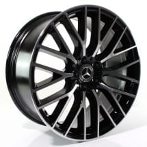 20 inch S-Class 223 Y-spokes black genuine Mercedes-Benz | A22340138/39007X23