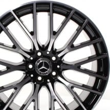 20 inch S-Class 223 Y-spokes black genuine Mercedes-Benz | A22340138/39007X23