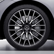 20 inch S-Class 223 Y-spokes black genuine Mercedes-Benz | A22340138/39007X23