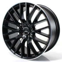 20 inch S-Class 223 Y-spokes black matt genuine Mercedes-Benz | A22340138/39007X71