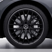 20 inch S-Class 223 Y-spokes black matt genuine Mercedes-Benz | A22340138/39007X71