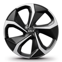 20 inch rims Kia EV6 CV bicolor 5-holes 4-piece set Genuine KIA | CVF40AK040-EV6-CV