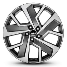 20 inch rims Kia EV6 CV bicolor 5-spokes 4-piece set Genuine KIA | CV400ADE20BC-EV6-CV