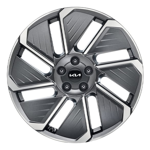 20 inch rims Kia EV9 AE bicolor Gasan 8-spokes 4-piece set Genuine KIA