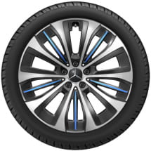 20-inch rims EQE V295 Genuine Mercedes-Benz | A2954011800 5X31-B