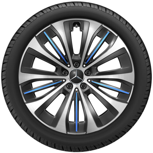 20-inch rims EQE V295 Genuine Mercedes-Benz | A2954011800 5X31-B