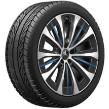 20-inch rims EQE V295 Genuine Mercedes-Benz | A2954011800 5X31-B