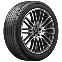 20 inch wheels GLC Coupe C254 black multi-spokes Genuine | A2544014800 7X23-C254