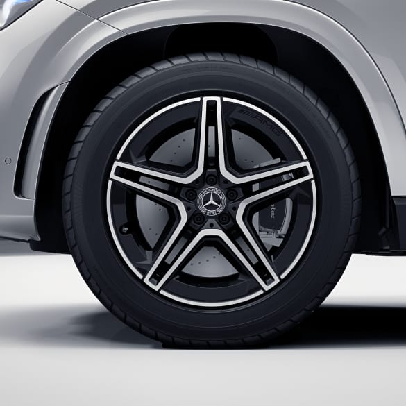 20 inch wheels GLE Coupé C167 black 5-double-spokes | A1674013200/3300-7X23-C167
