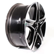 20 inch wheels GLE Coupe C167 black glossy 5-spokes | A16740122/2300-7X23-C167