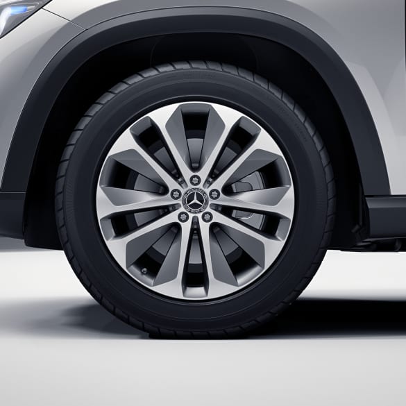 20 inch wheels GLE Coupe C167 himalaya grey glossy 10-spoke | A1674010700/0800-7X21-C167 20 inch wheels GLE Coupe C167 himalaya grey glossy 10-spoke | A1674010700/0800-7X21-C167