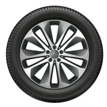 20 inch wheels GLE Coupe C167 himalaya grey glossy 10-spoke | A1674010700/0800-7X21-C167