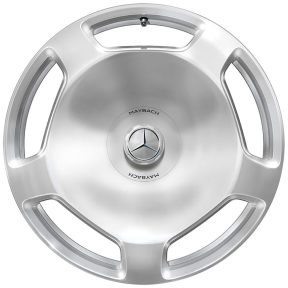 20 inch wheels S-Class long V223 silver 5-hole genuine Mercedes-Benz