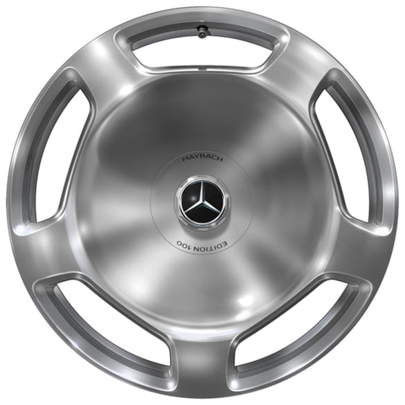 20 inch wheels S-Class Maybach Z223 dark platinum gloss 5-hole genuine Mercedes-Benz