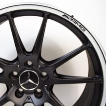 21 inch AMG GT X290 10-spoke forged rims black matte genuine Mercedes-AMG | A29040112/1300-7X71