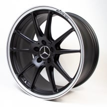 21 inch AMG GT X290 10-spoke forged rims black matte genuine Mercedes-AMG | A29040112/1300-7X71