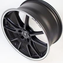 21 inch AMG GT X290 10-spoke forged rims black matte genuine Mercedes-AMG | A29040112/1300-7X71