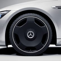 21 inch AMG GT X290 5-hole forged rims black matte genuine Mercedes-AMG | A2904011400/1500-7X71