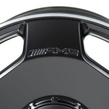 21 inch AMG GT X290 5-hole forged rims black matte genuine Mercedes-AMG | A2904011400/1500-7X71