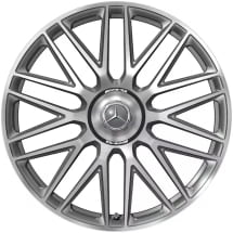 21-inch forged wheels AMG GT 43 C192 Y-spoke titanium grey | A2324012900/A1924010600 7X21-C192
